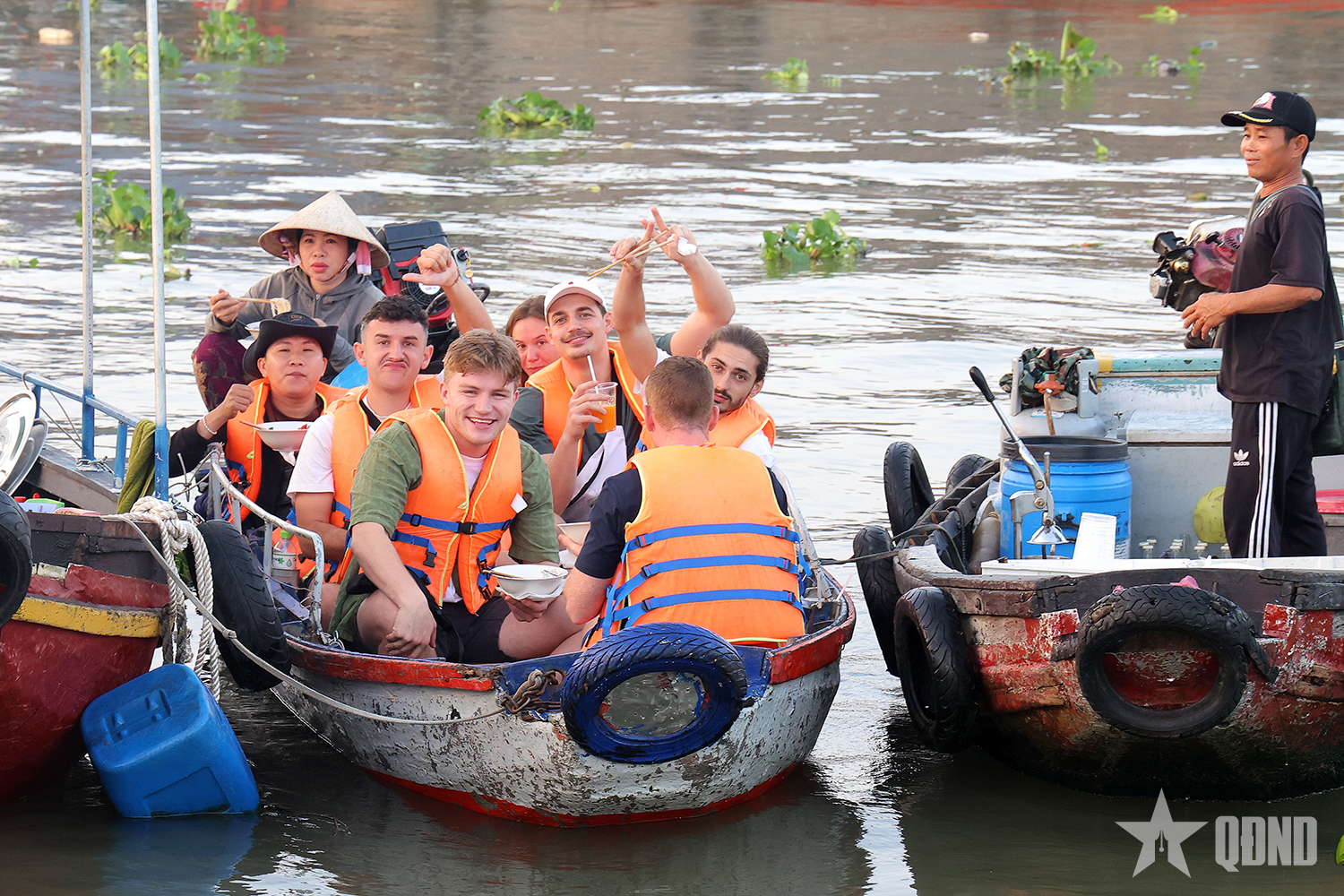 Du lịch Cần Thơ khởi sắc dịp Tết